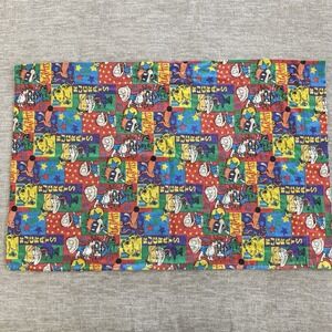 Nickelodeon Rugrats Vintage Pillow Case 20x30.5 Double sided Cotton